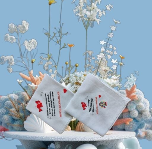 ÖZEL BASKILI MENDİL